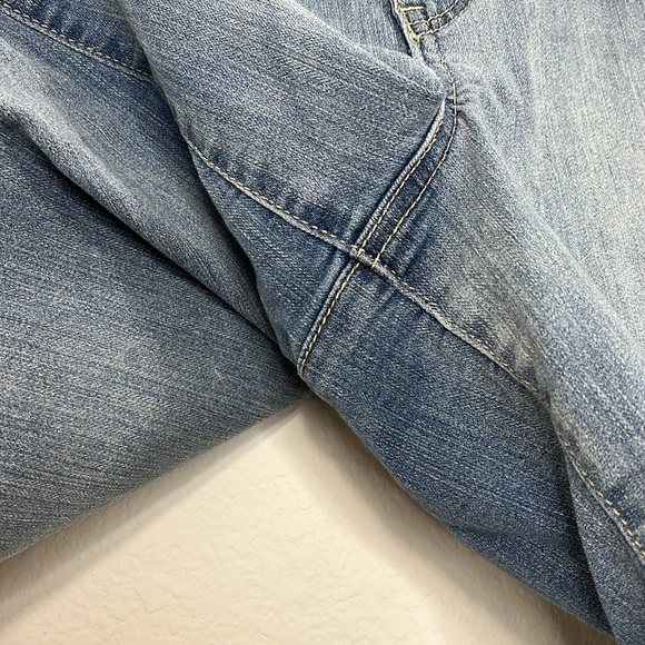 Democracy Women's Ab Solution 5" Short Blue size 16 - Picture 3 of 10